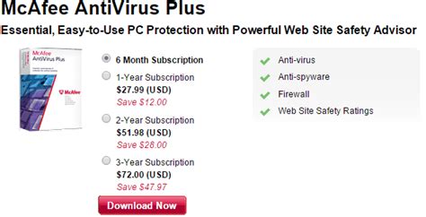 mcafee free trial 6 months|mcafee free antivirus trial.